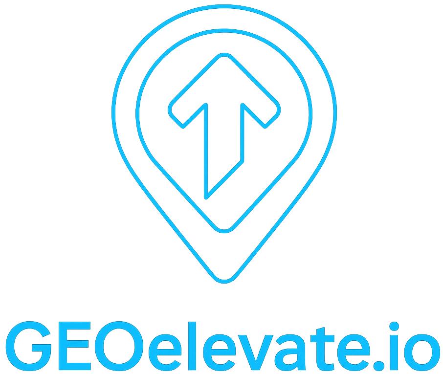 GEOelevate Logo